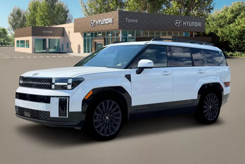 2026 Hyundai Santa Fe Calligraphy photo 1