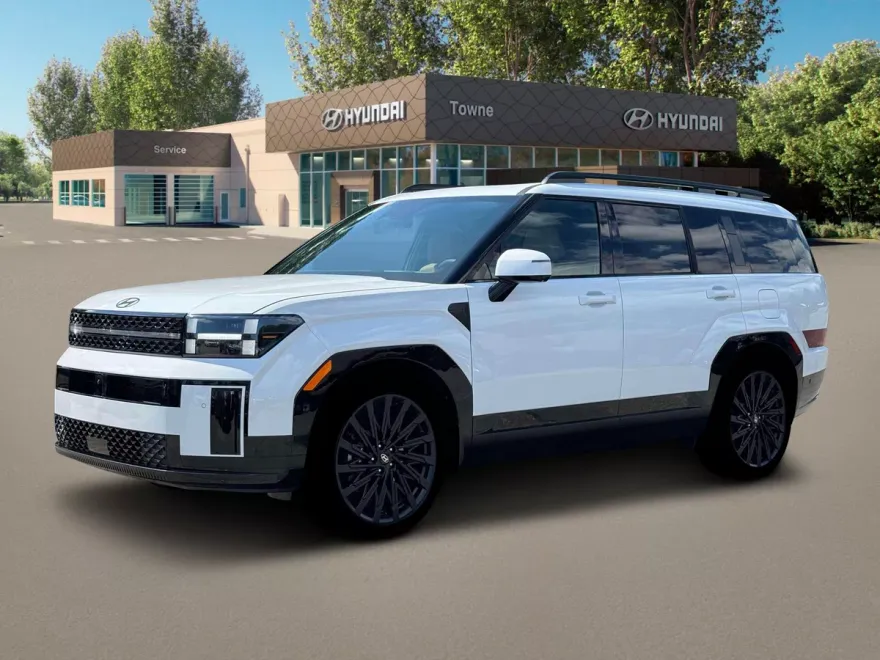 2026 Hyundai Santa Fe Calligraphy photo 1