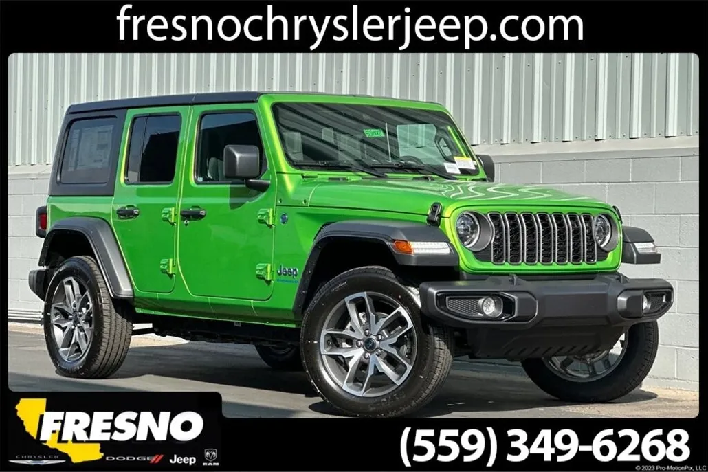 2025 Jeep Wrangler Sport S 4xe photo 1