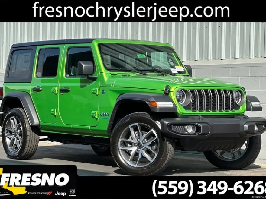 2025 Jeep Wrangler Sport S 4xe photo 1