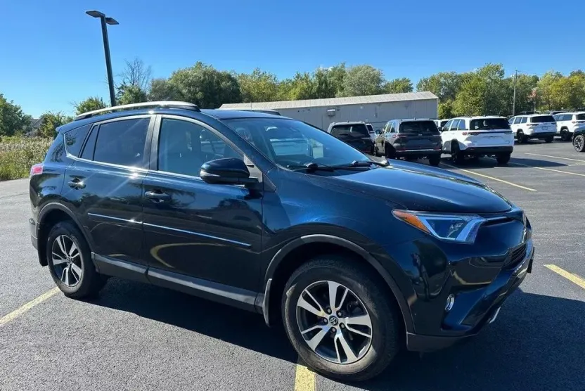 2017 Toyota RAV4 XLE photo 1