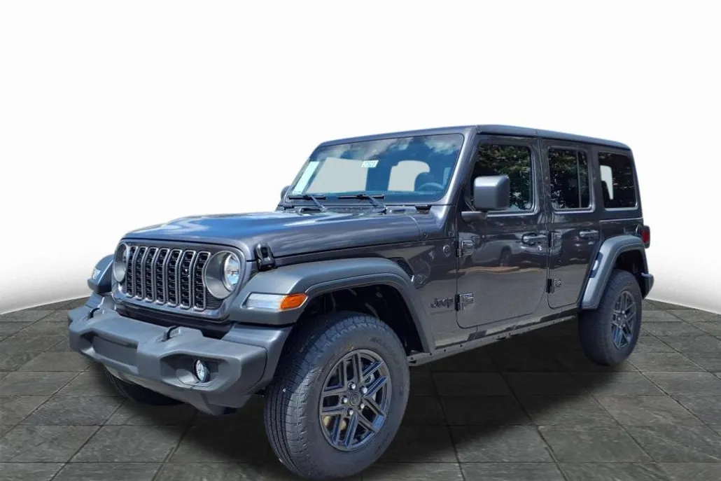 2025 Jeep Wrangler Sport S photo 1