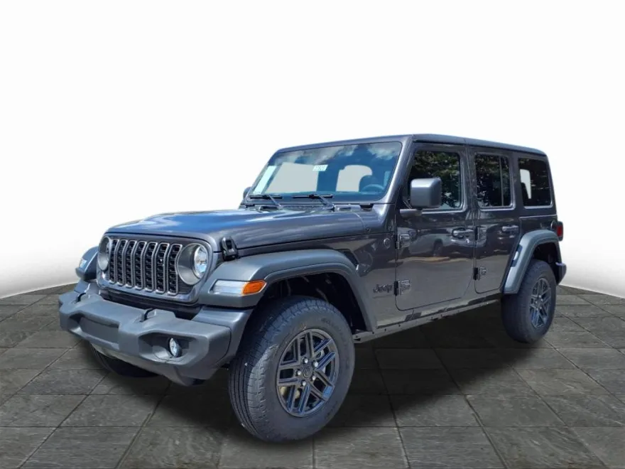 2025 Jeep Wrangler Sport S photo 1