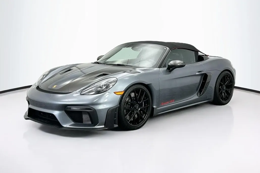 2024 Porsche Boxster Spyder Base photo 1