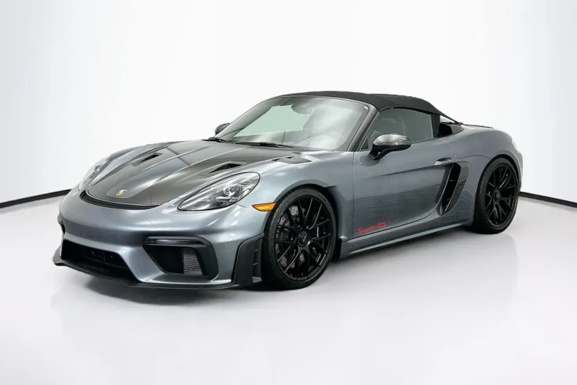 2024 Porsche Boxster Spyder Base photo 1