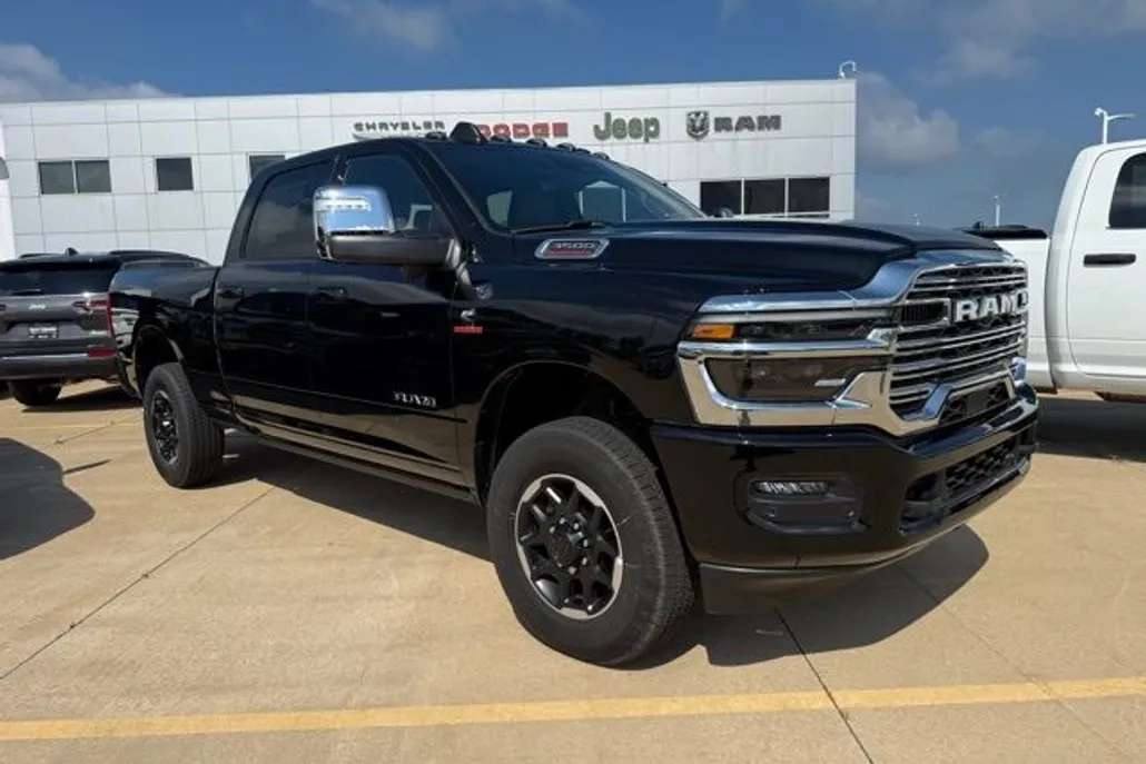 2025 Ram 3500 Laramie photo 1