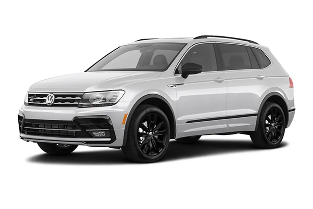 2020 Volkswagen Tiguan SE R-Line Black photo 1
