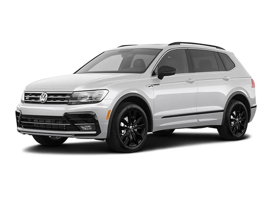 2020 Volkswagen Tiguan SE R-Line Black photo 1