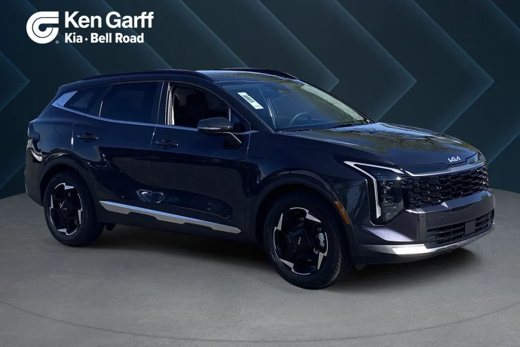 2026 Kia Sportage EX photo 1