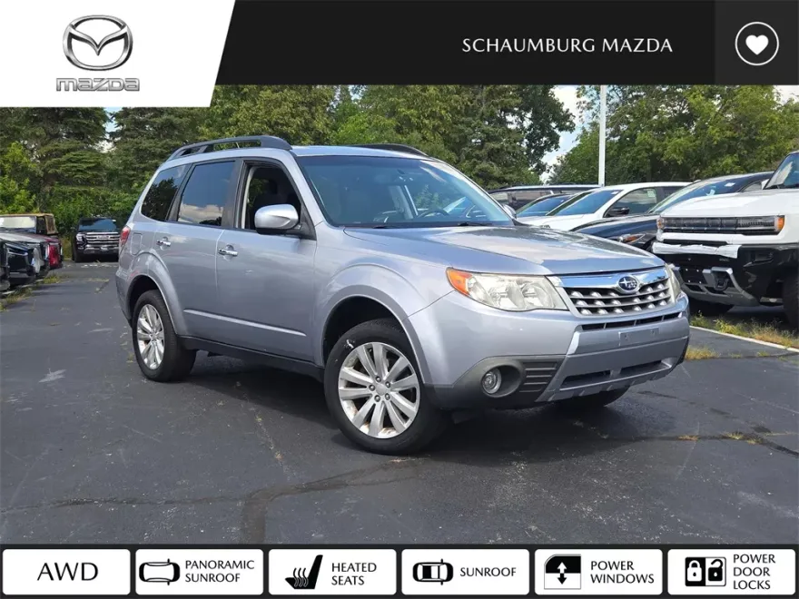 2013 Subaru Forester 2.5X Premium photo 1