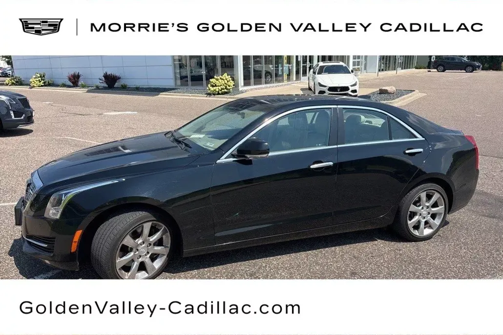 2016 Cadillac ATS Luxury photo 1