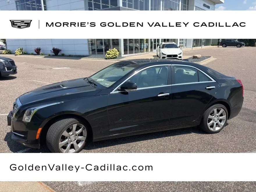 2016 Cadillac ATS Luxury photo 1