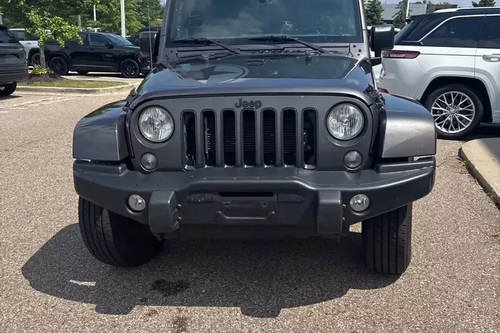 2018 Jeep Wrangler Unlimited Freedom photo 1