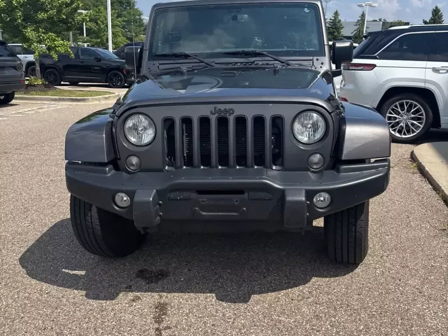 2018 Jeep Wrangler Unlimited Freedom photo 1