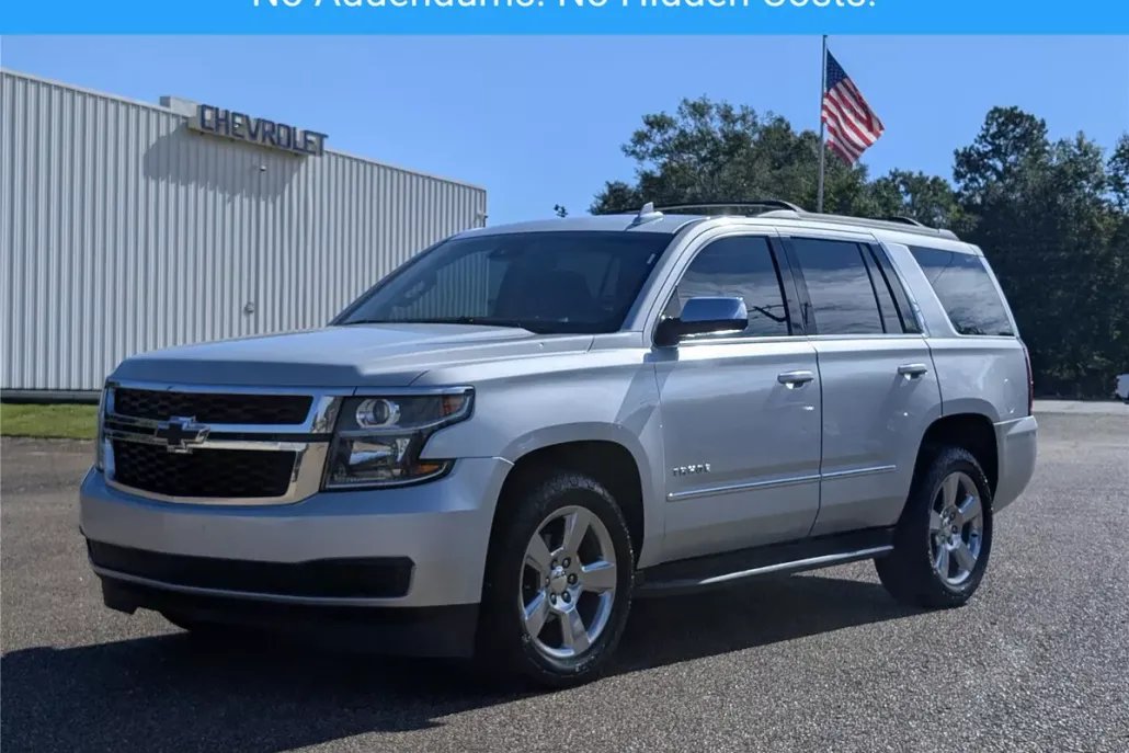 2018 Chevrolet Tahoe LS photo 1