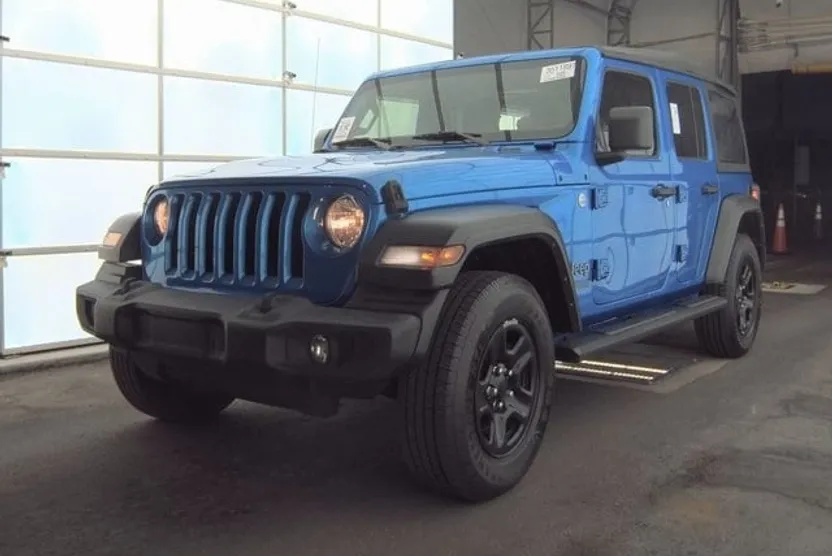 2021 Jeep Wrangler Unlimited Sport photo 1