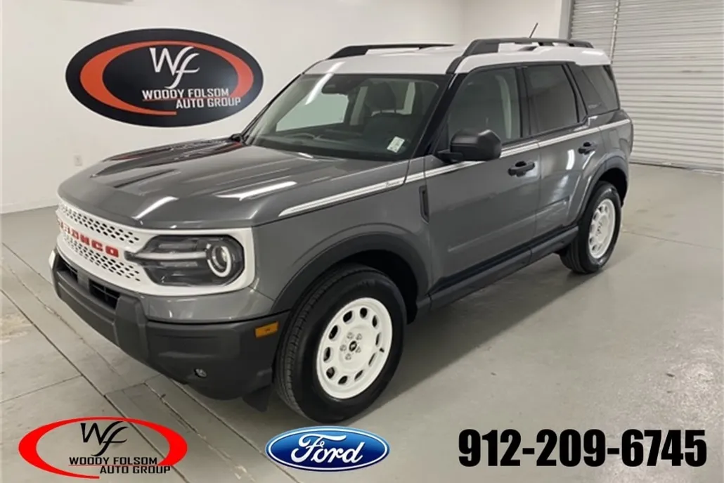 2025 Ford Bronco Sport Heritage photo 1