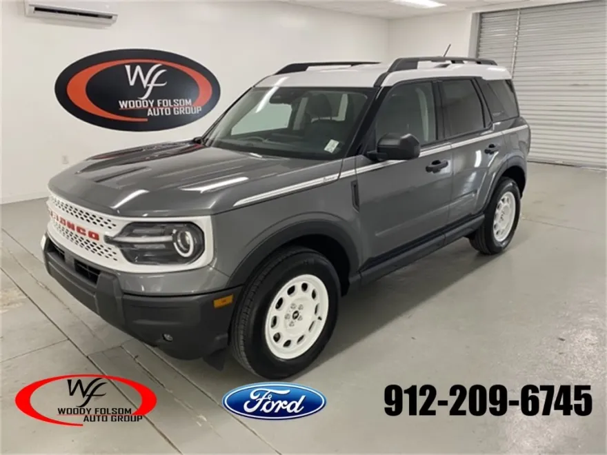 2025 Ford Bronco Sport Heritage photo 1