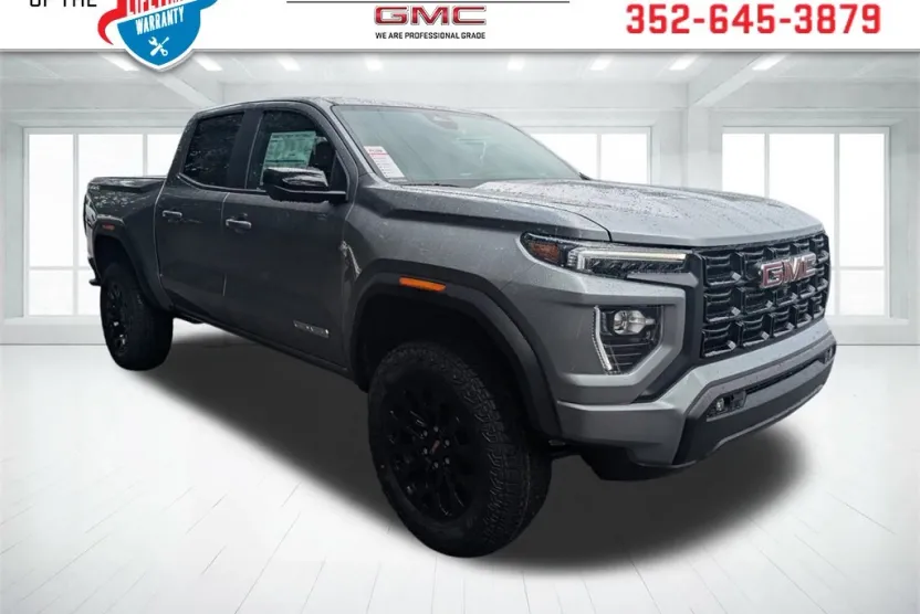2026 Gmc Canyon Elevation photo 1
