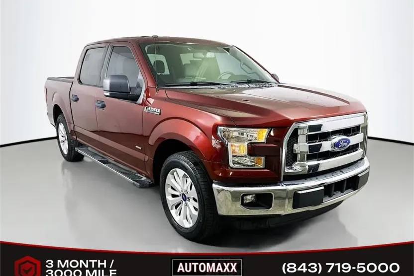 2015 Ford F-150 XLT photo 1