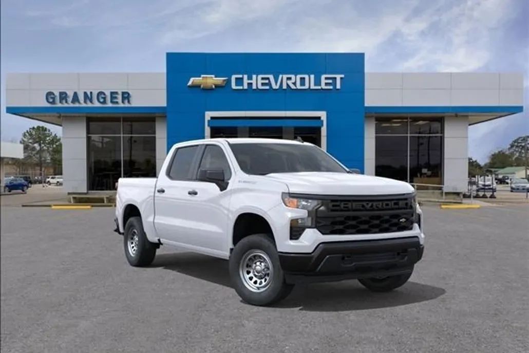 2026 Chevrolet Silverado 1500 Work Truck photo 1