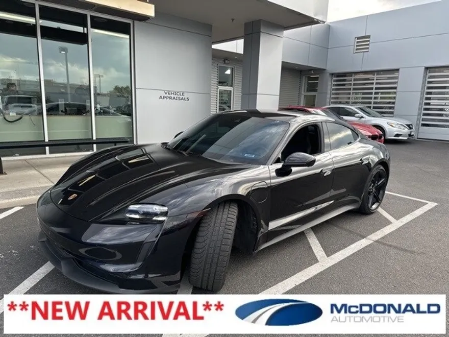 2021 Porsche Taycan 4S photo 1
