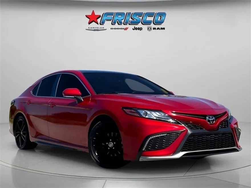 2022 Toyota Camry XSE photo 1