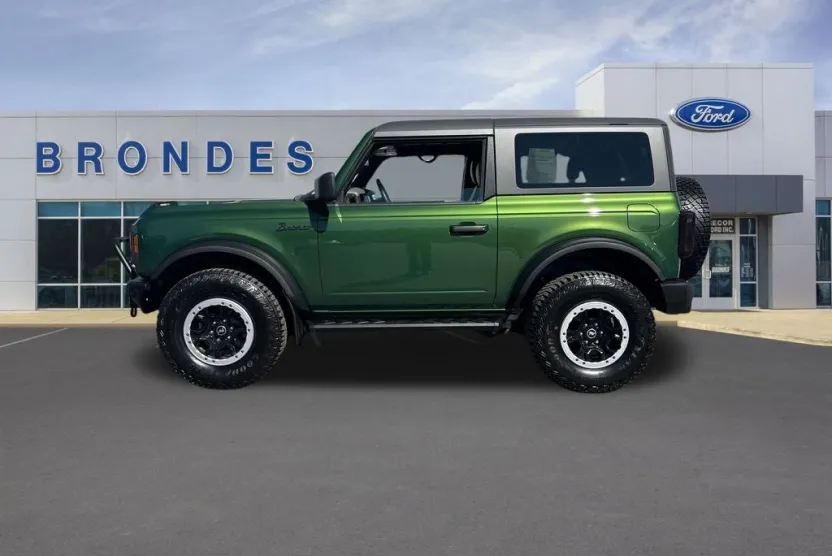 2023 Ford Bronco Base Big Bend Black Diamond Outer Banks Badlands Wildtrak photo 1