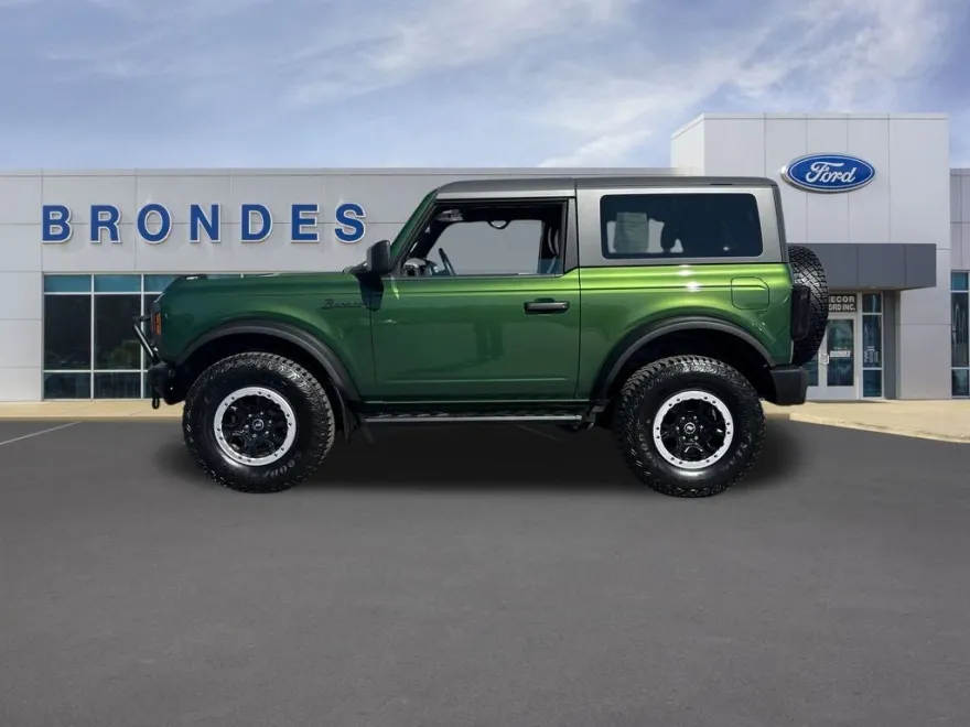 2023 Ford Bronco Base Big Bend Black Diamond Outer Banks Badlands Wildtrak photo 1