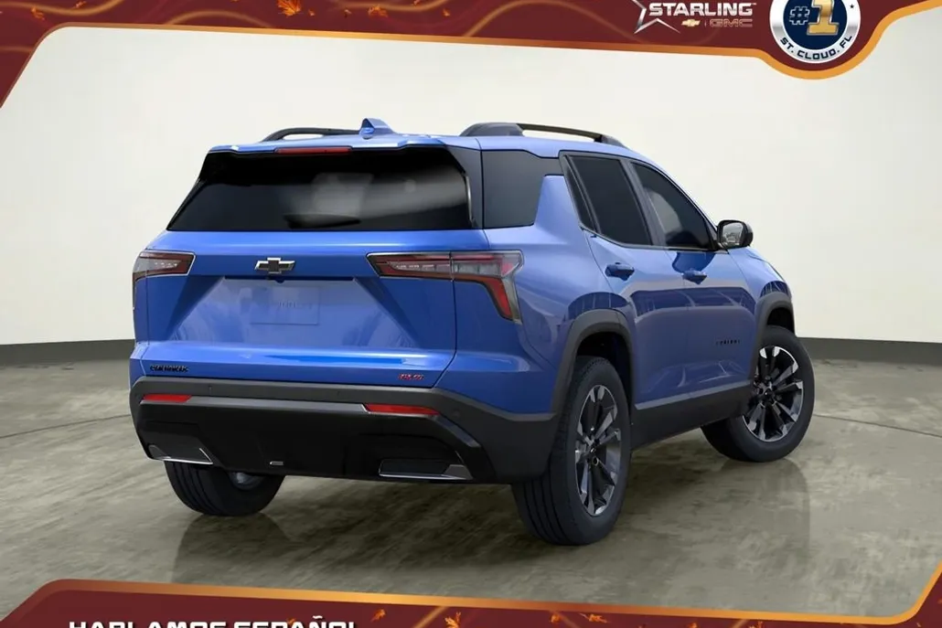2026 Chevrolet Equinox RS photo 1