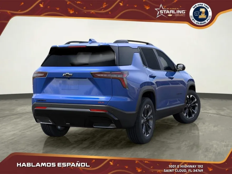 2026 Chevrolet Equinox RS photo 1