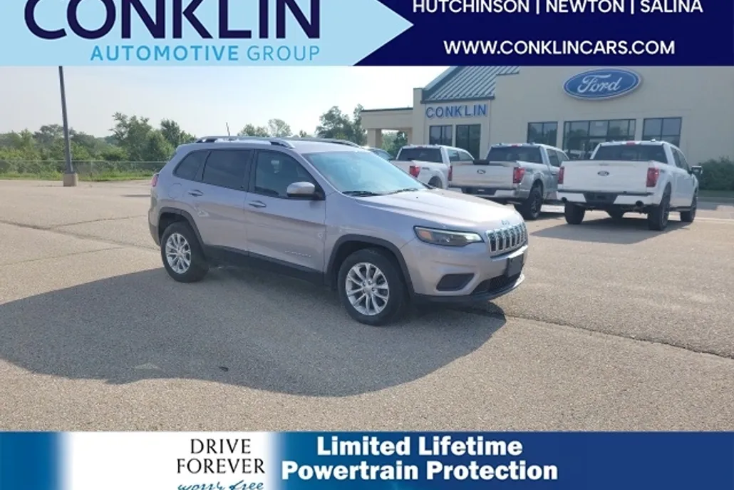 2020 Jeep Cherokee Latitude photo 1