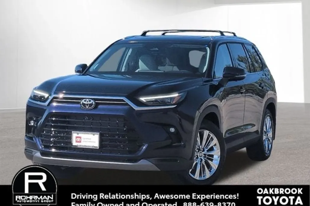 2026 Toyota Grand Highlander Platinum photo 1