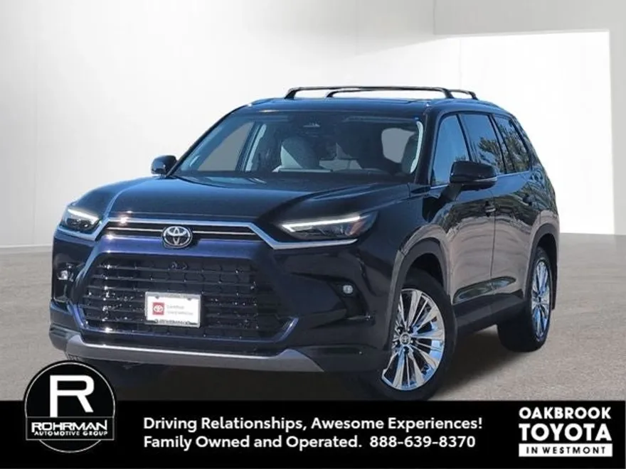 2026 Toyota Grand Highlander Platinum photo 1