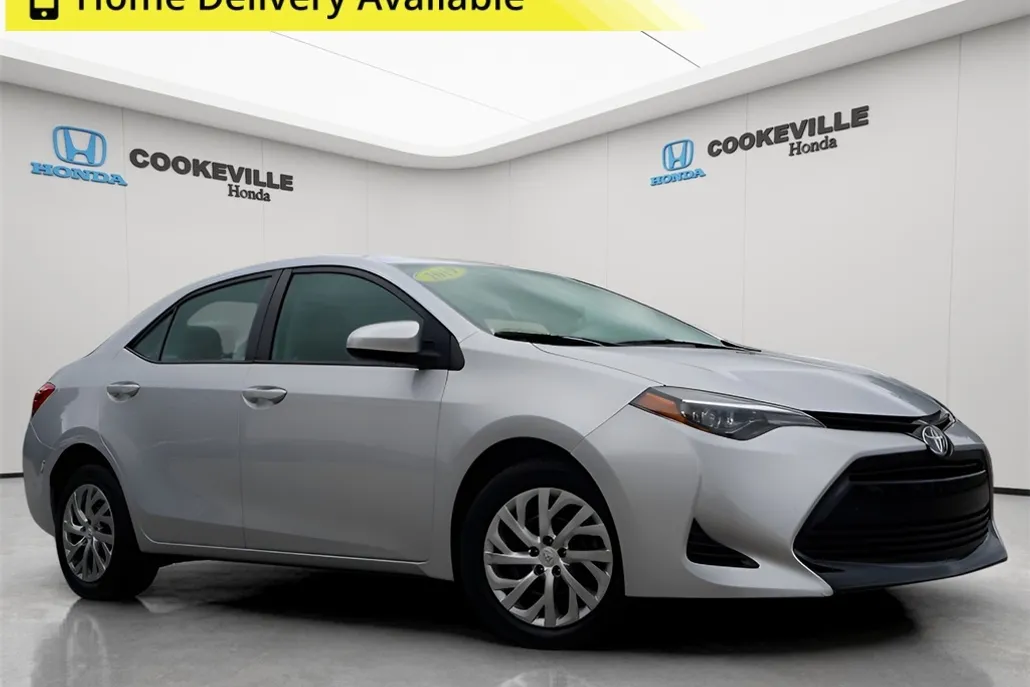 2019 Toyota Corolla LE photo 1