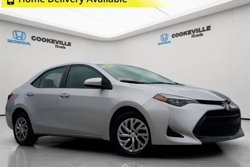 2019 Toyota Corolla LE photo 1
