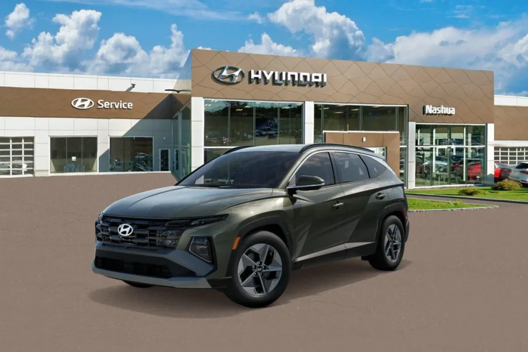 2026 Hyundai Tucson SEL photo 1