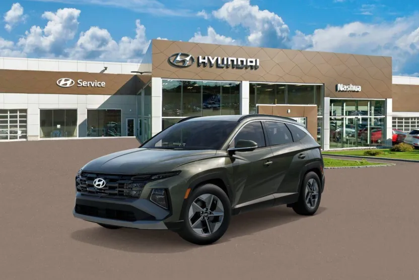 2026 Hyundai Tucson SEL photo 1