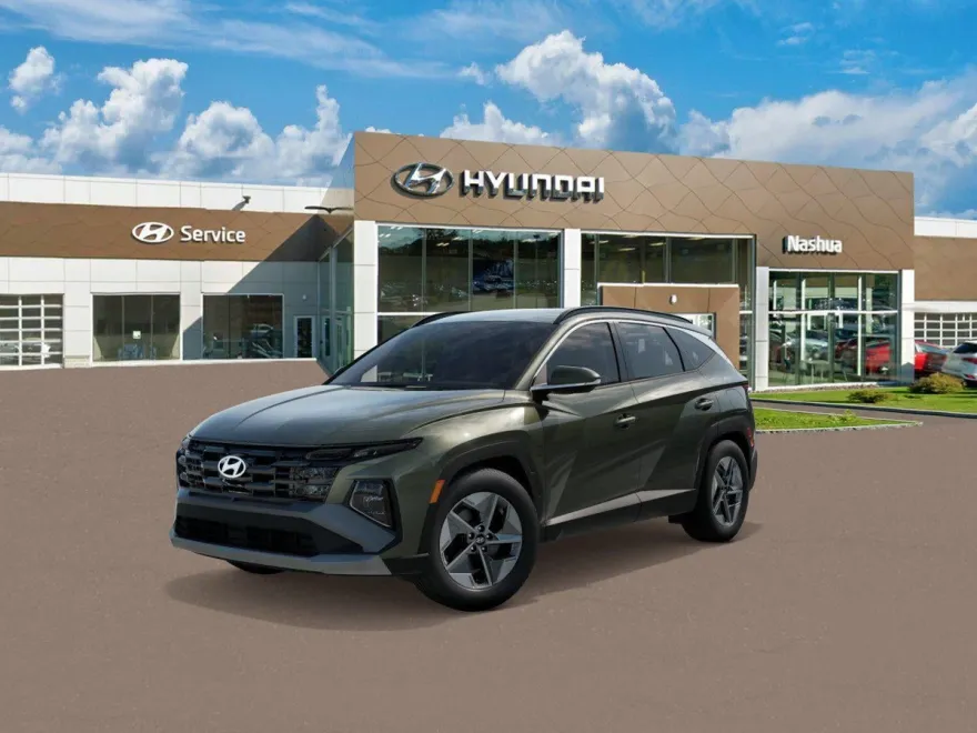 2026 Hyundai Tucson SEL photo 1
