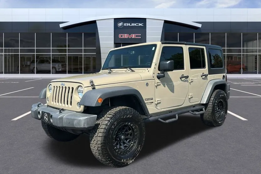 2018 Jeep Wrangler Unlimited Sport S photo 1