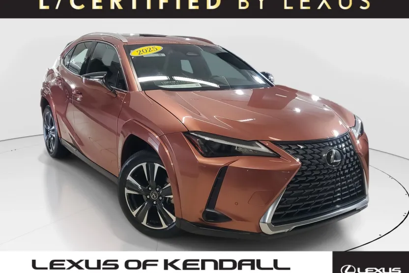 2025 Lexus UX photo 1
