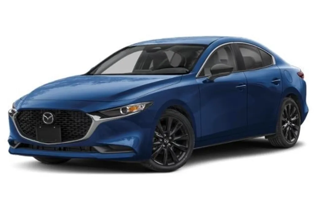 2025 Mazda Mazda3 Sedan 2.5 Select Sport Base photo 1