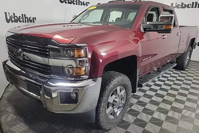 2016 Chevrolet Silverado 2500HD Work Truck photo 1