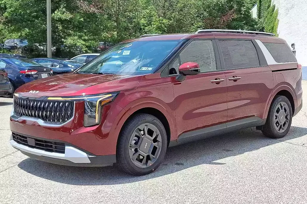 2026 Kia Carnival EX photo 1