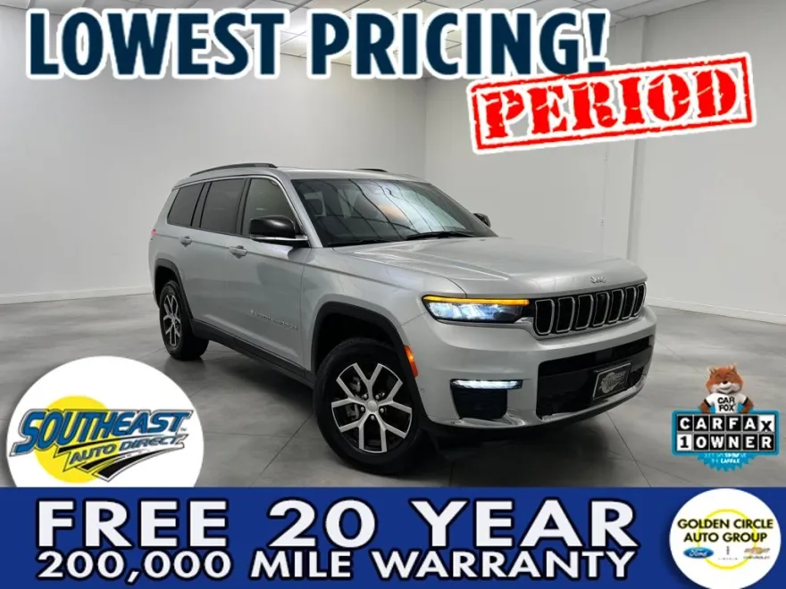 2024 Jeep Grand Cherokee Limited photo 1