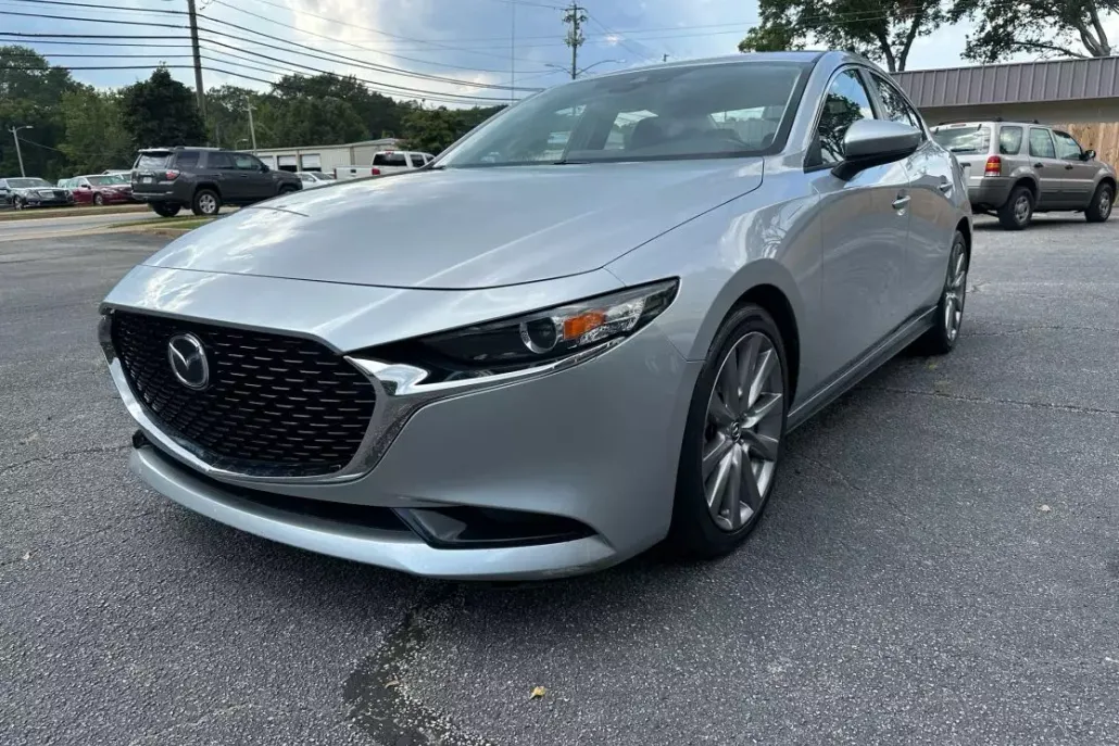 2019 Mazda Mazda3 Select Sedan photo 1
