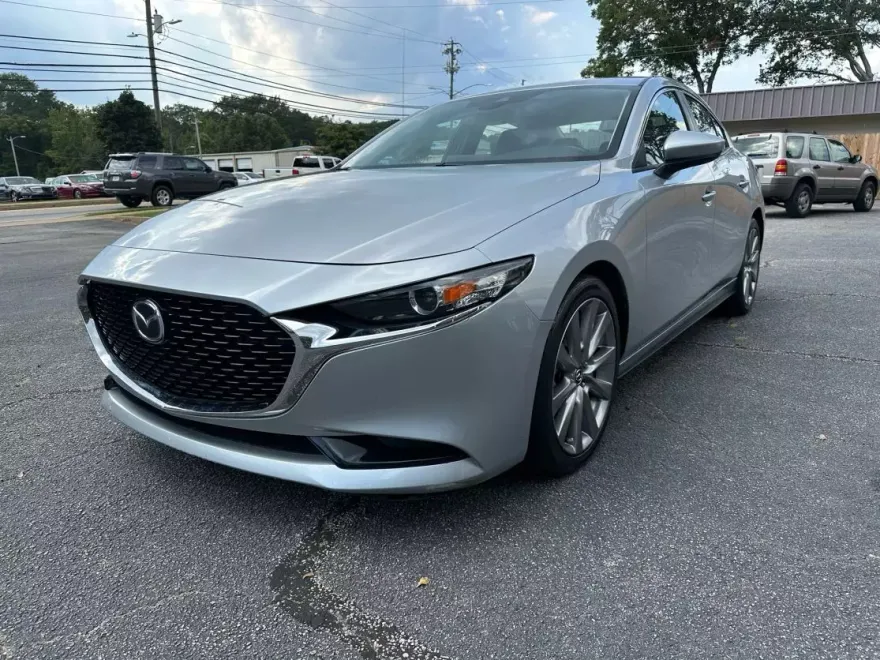 2019 Mazda Mazda3 Select Sedan photo 1