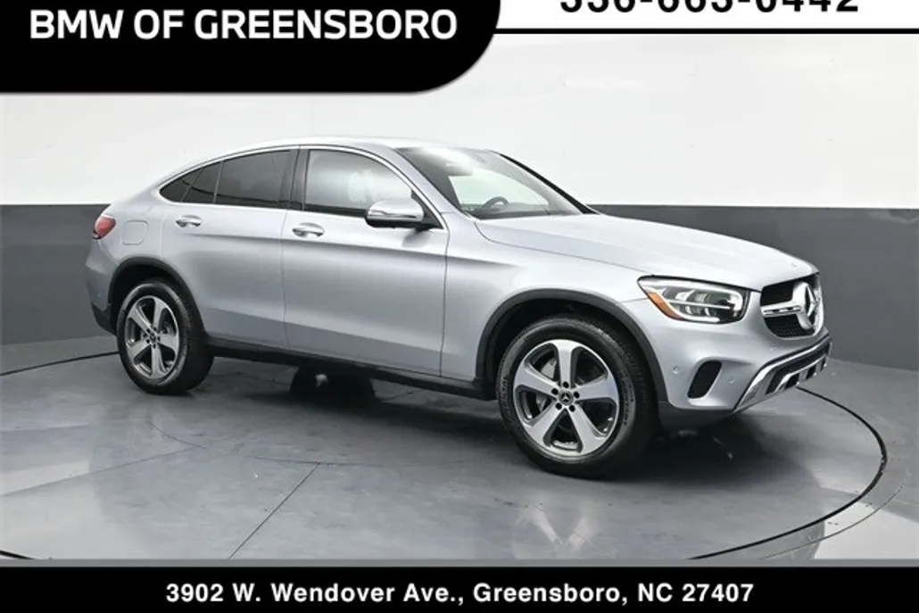 2021 Mercedes Benz GLC 300 4MATIC Coupe photo 1