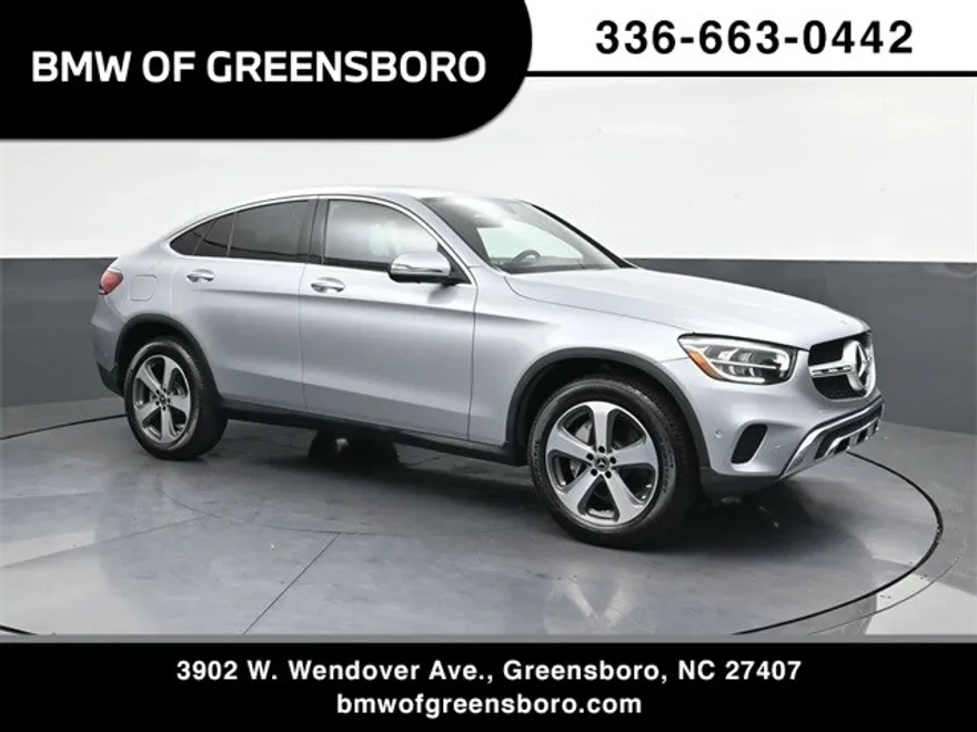 2021 Mercedes Benz GLC 300 4MATIC Coupe photo 1
