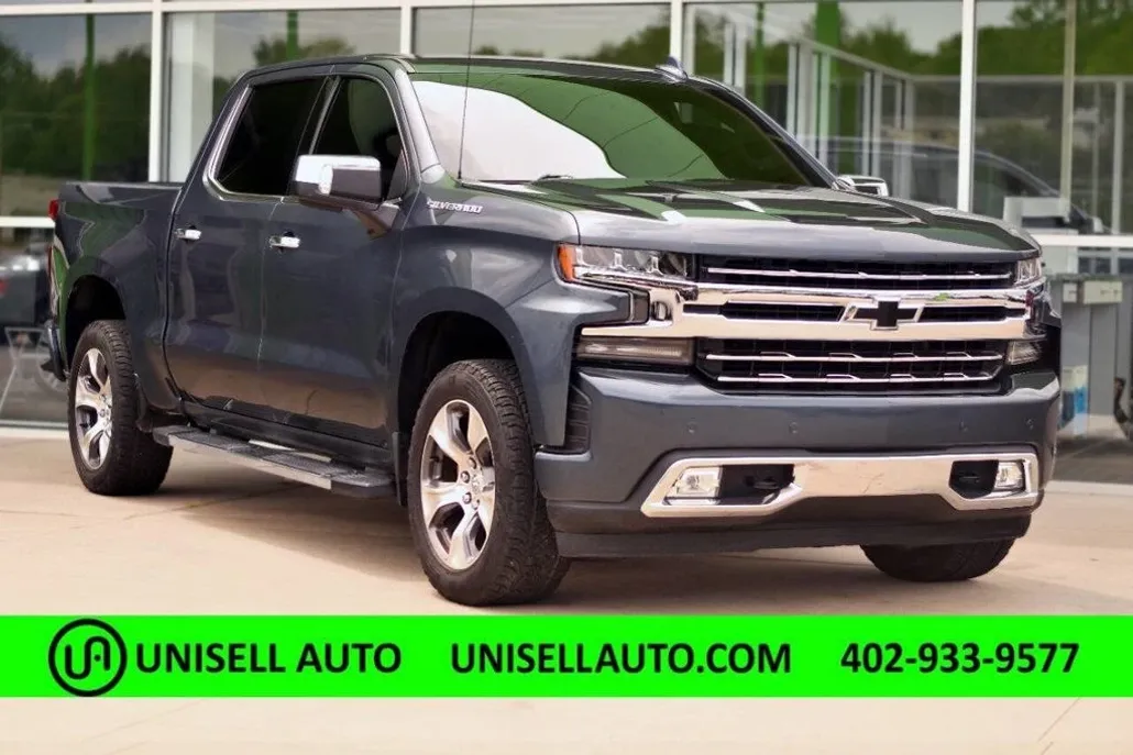 2019 Chevrolet Silverado 1500 LTZ photo 1